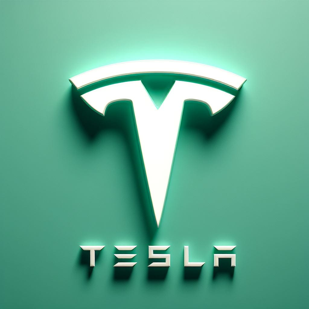 Tesla logo